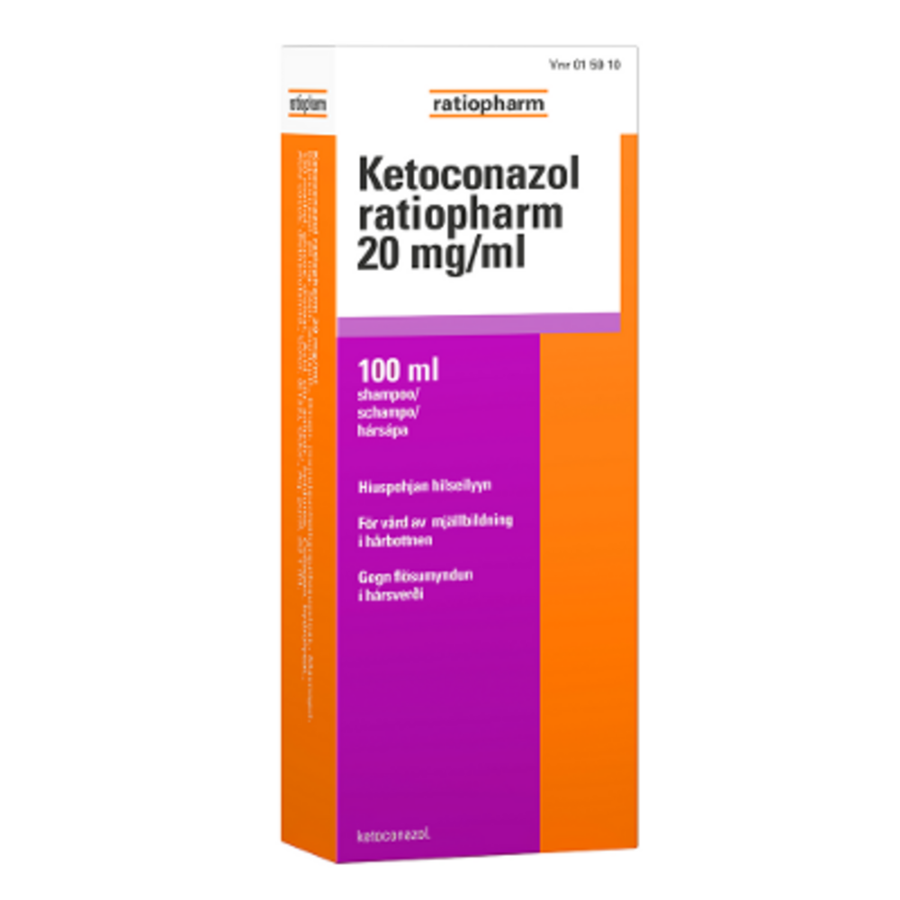 KETOCONAZOL药妆洗发水100 ml