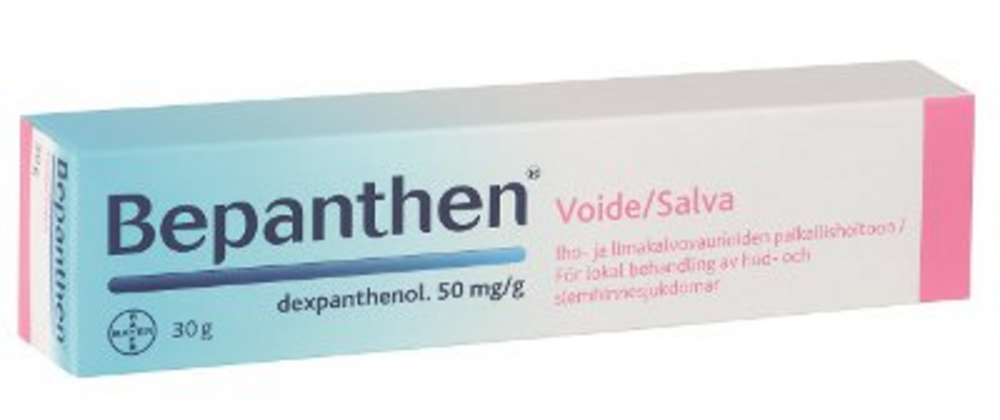BEPANTHEN 50 MG/G 拜耳万能修复膏30g