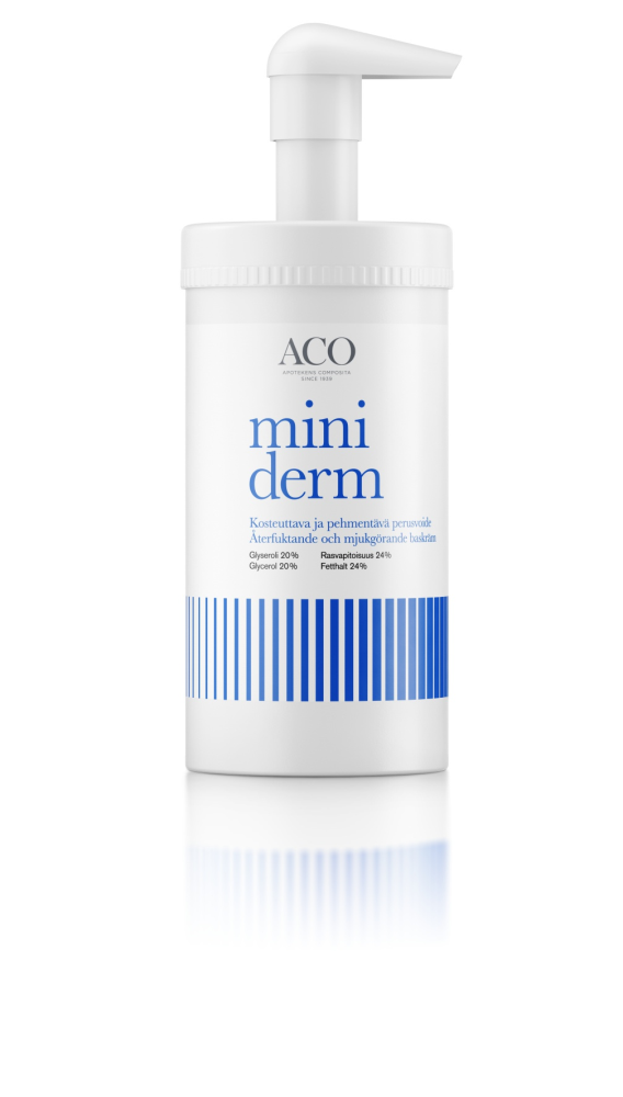 ACO miniderm婴幼儿润肤霜 500g