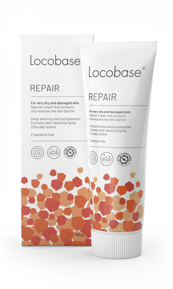 Locobase Repair 100 g修复霜