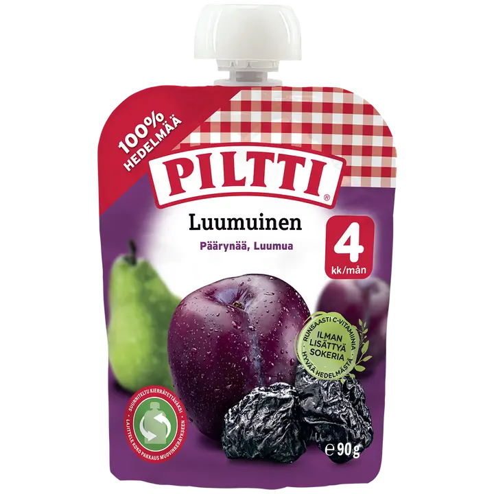 Piltti果泥(西梅)90g