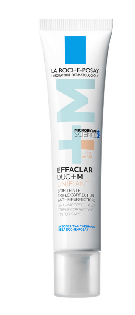 LA ROCHE-POSAY EFFACLAR DUO+M UNIFIANT LIGHT SHADE理肤泉清痘净肤DUO+M润色修护乳(浅色)40ml