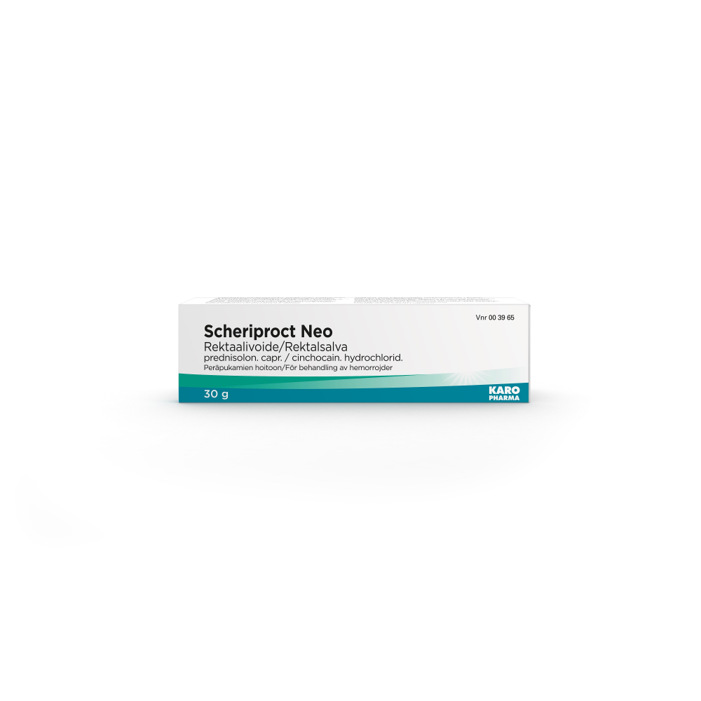 Scheriproct NEO 1.9/5 毫克/克 30 克直肠霜 痔疮膏