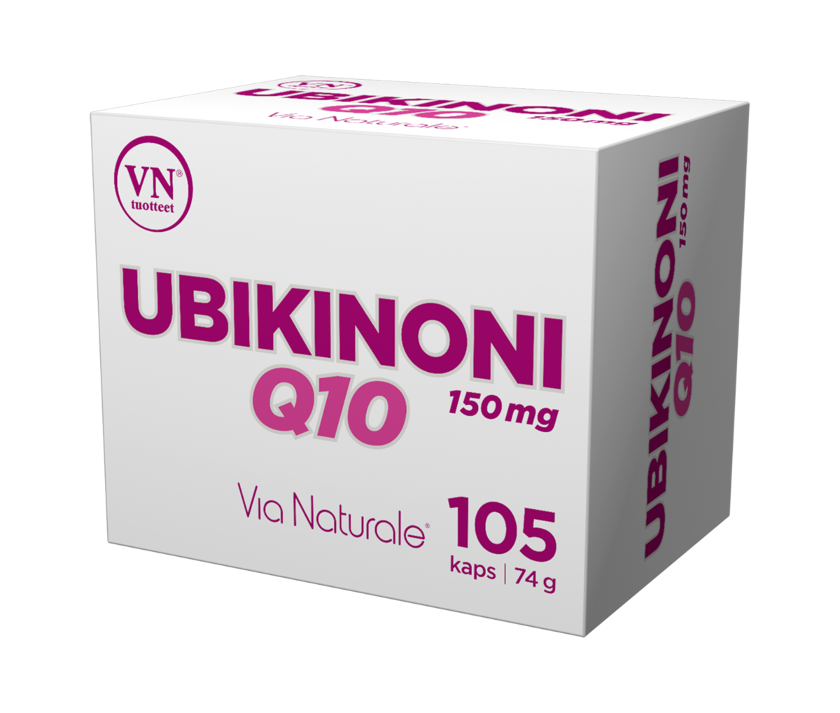 Via Naturale Hyv?n Olon Ubikinoni 辅酶Q10 150mg 105粒