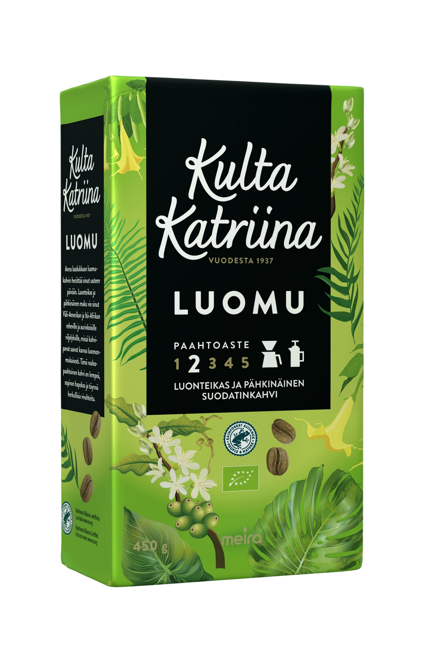 Kulta Katriina有机咖啡粉450g