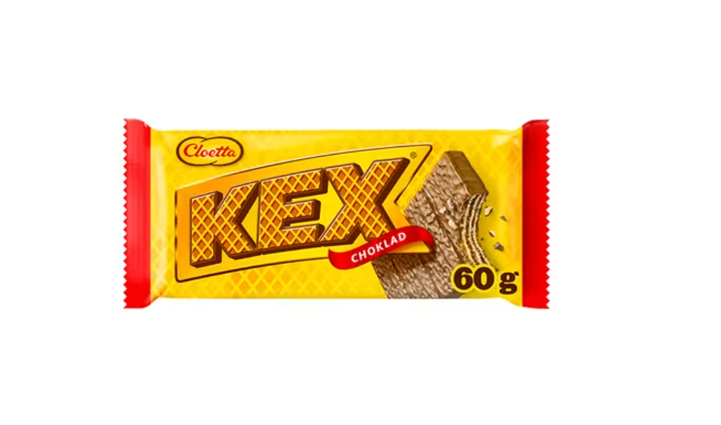 Cloetta Kexchoklad milk chocolate waffle 巧克力威化饼 60g