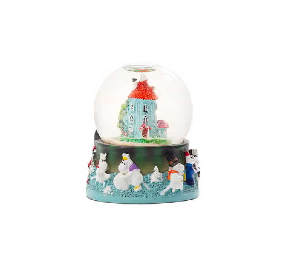 Moomin snowflake ball magnet, Moominhouse 冰箱贴