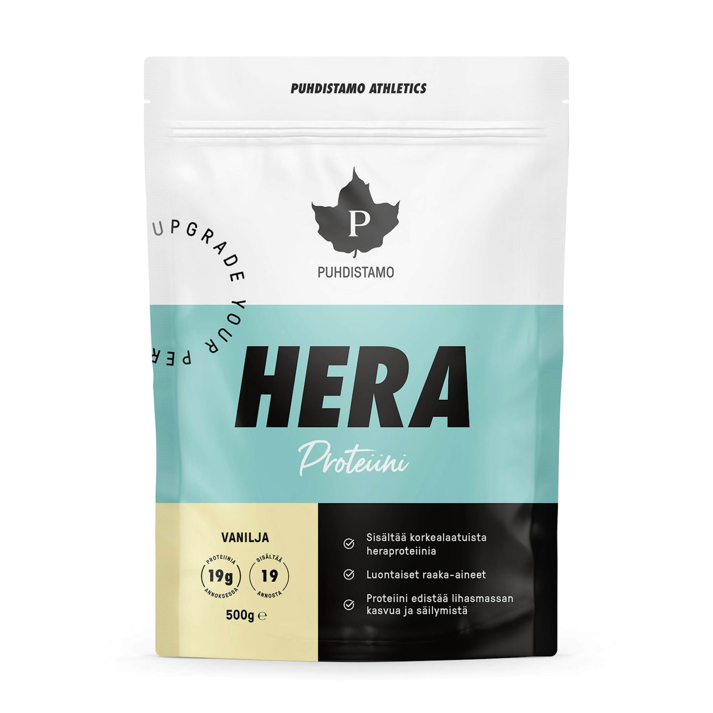 Puhdistamo 乳清蛋白粉香草味500 g
