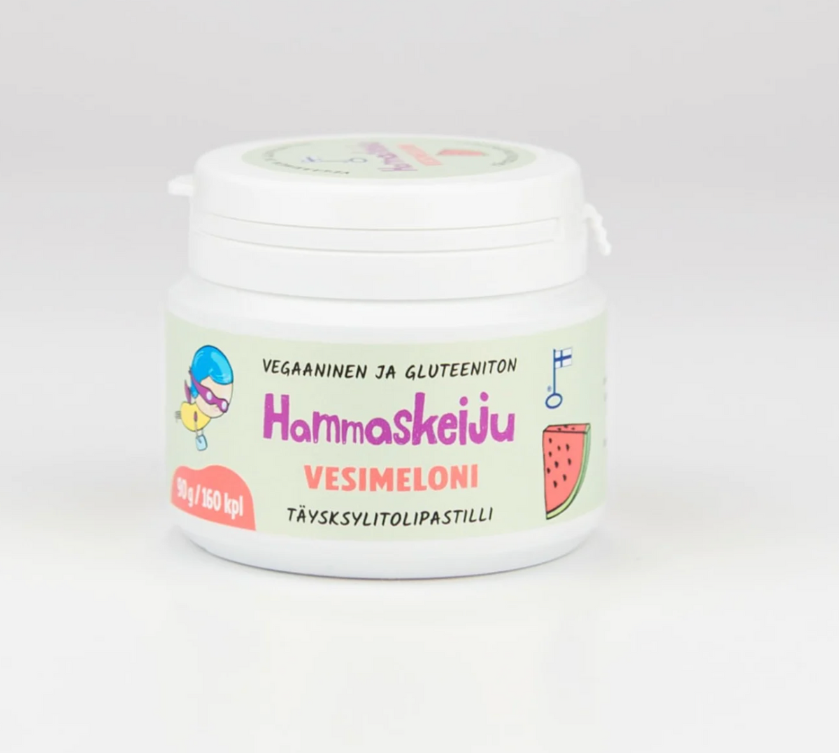 Hammaskeiju 西瓜味木糖醇含片 90g
