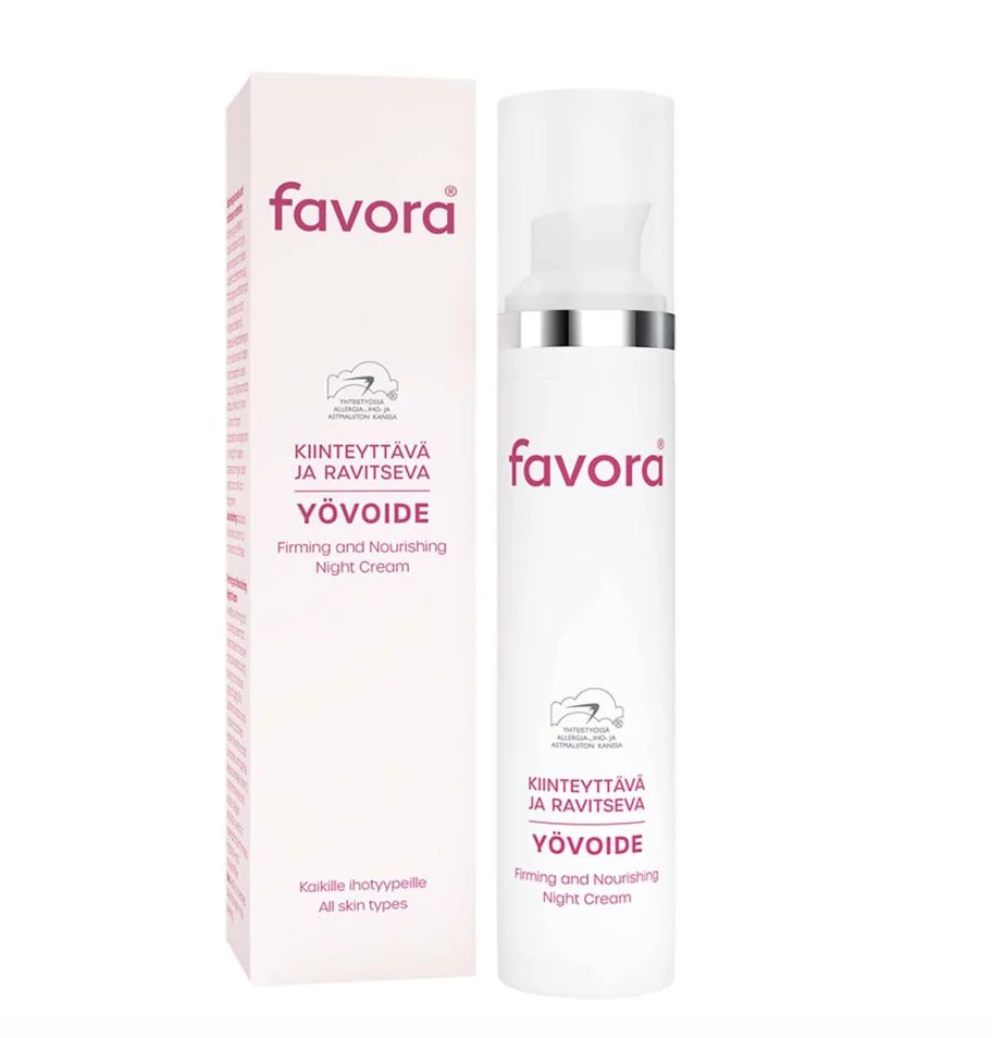 FAVORA 紧致滋养晚霜 50ml