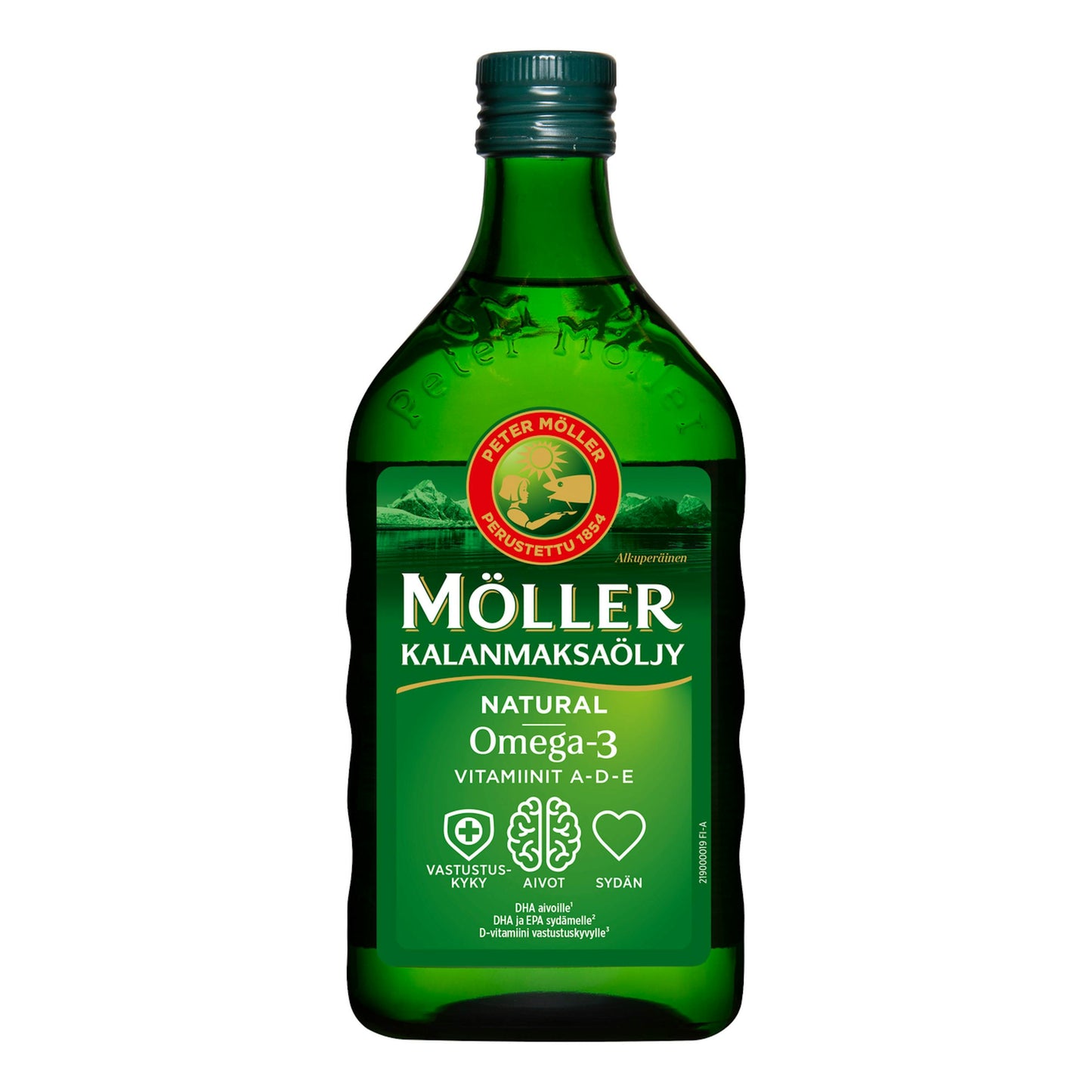 Möller鳕鱼肝油500ml原味