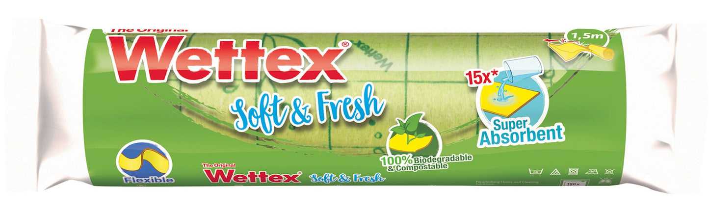 Velida Wettex 原木浆植物纤维百洁布