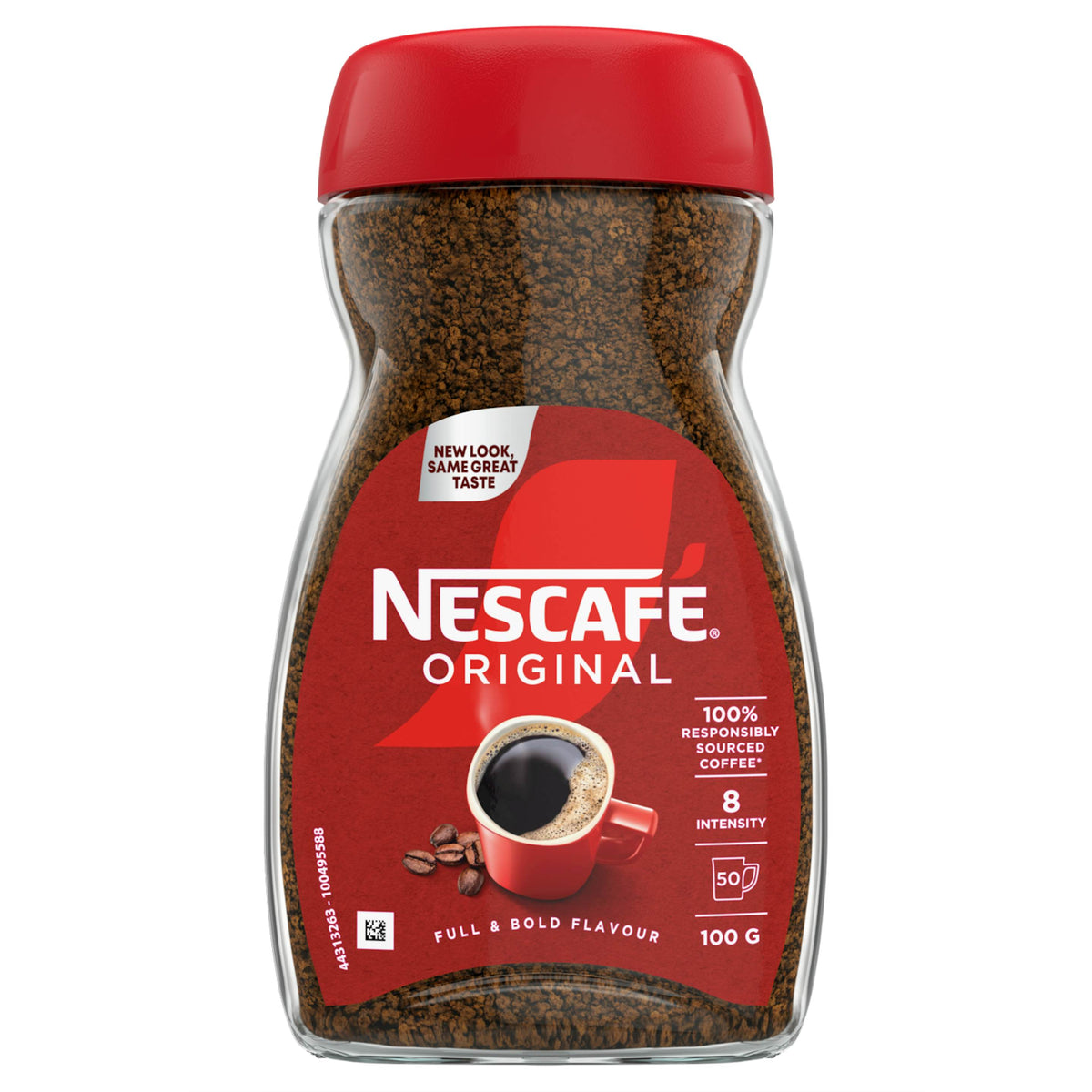 Nescafé 原味100克速溶咖啡