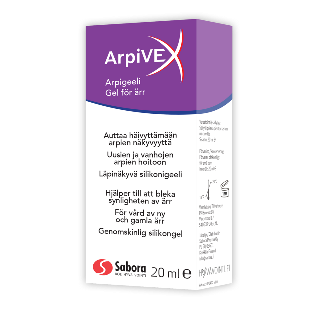 ArpiVEX 疤痕膏20 ml