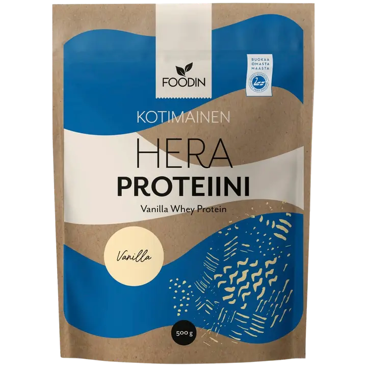 Foodin香草乳清蛋白粉500g