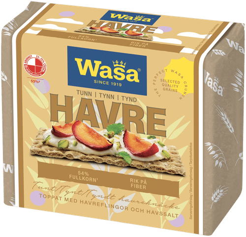 Wasa 哈夫雷脆面包 265g