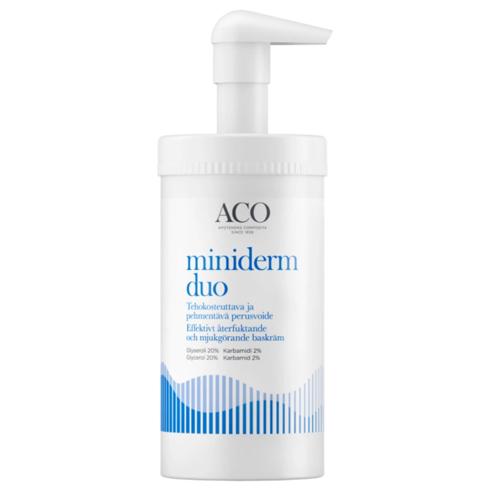 ACO Miniderm Duo 保湿霜 500g