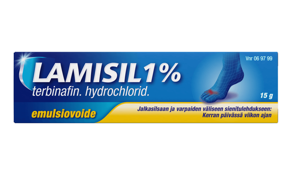 LAMISIL拉米斯脚气膏15g