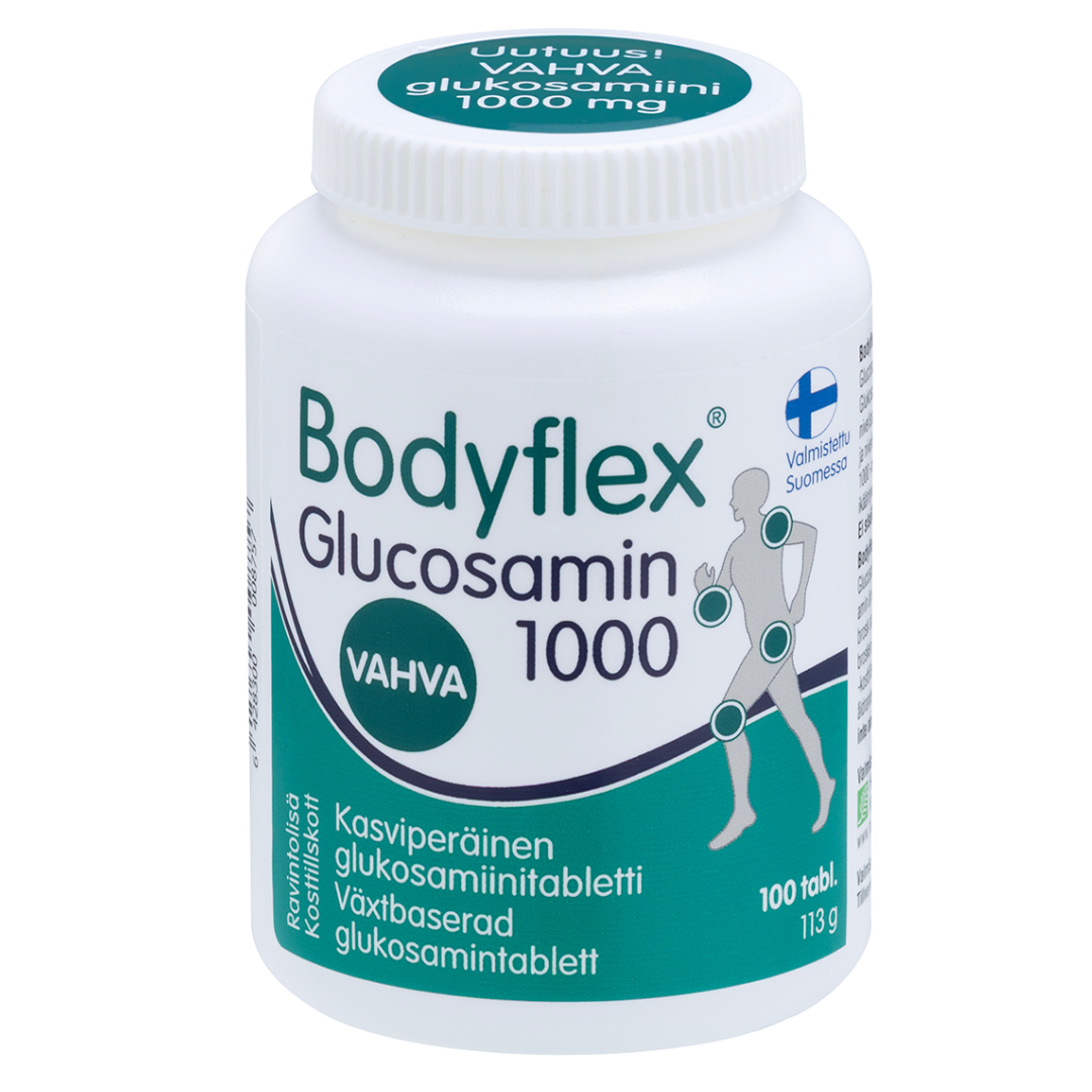 Hankintatukku Bodyflex 氨糖1000 100 片