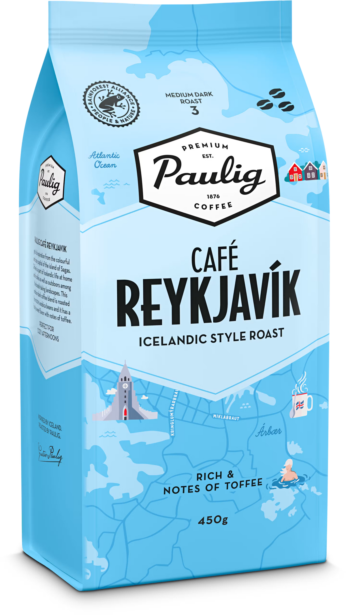 Paulig Café 雷克雅未克 450 克咖啡豆