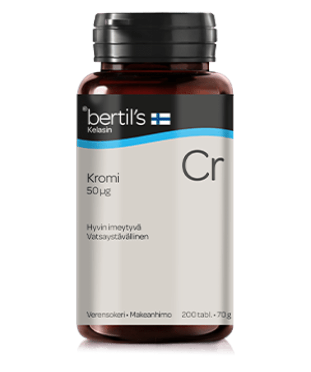 Bertil's Chromium 有机铬元素 200粒