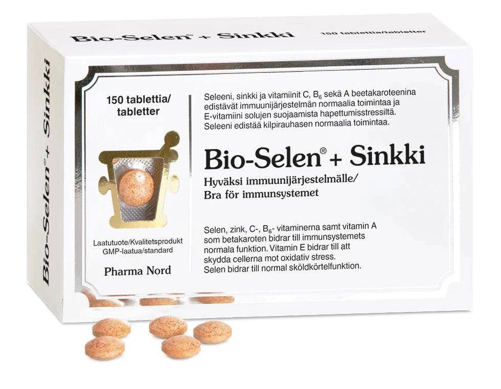 Pharma Nord 法尔诺德 锌硒片 150片