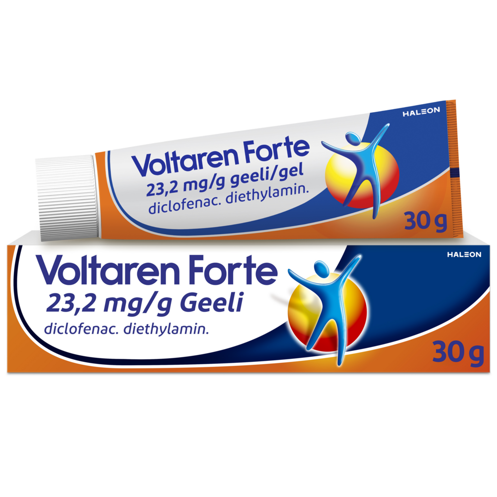 VOLTAREN 修复凝胶 23,2 mg/g 30g