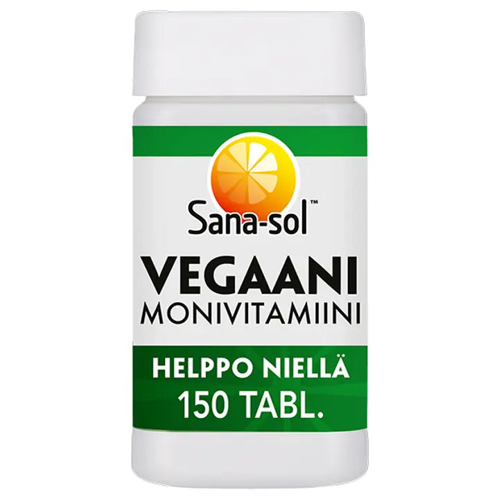 Sana-sol Vegani综合维生素150粒
