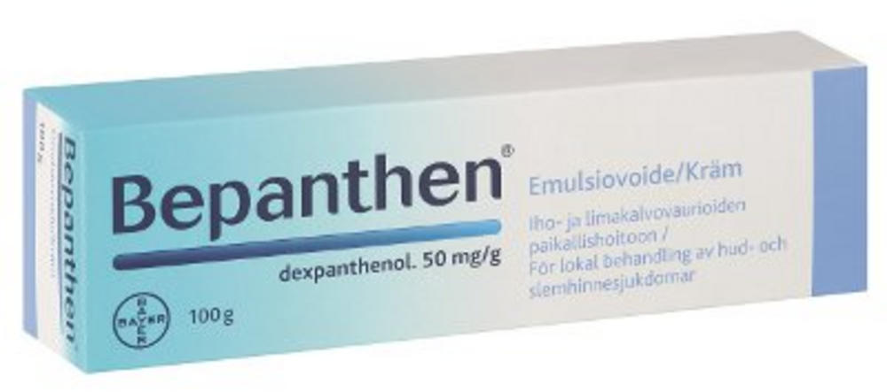 BEPANTHEN 50 MG/G 拜耳湿疹乳霜100g