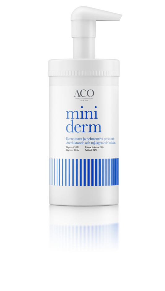 ACO miniderm婴幼儿润肤霜 500g