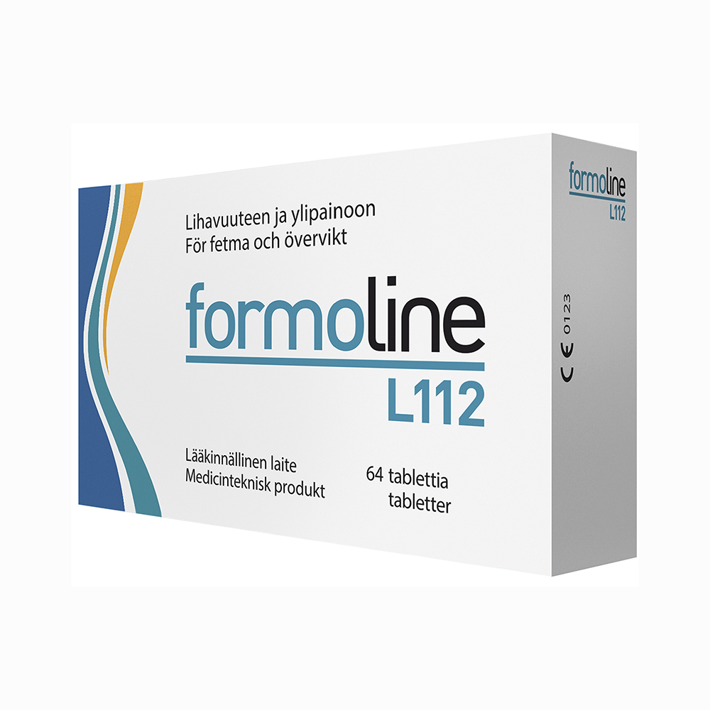 Formoline L112 500 mg 葡萄糖胺 体重管理 64粒