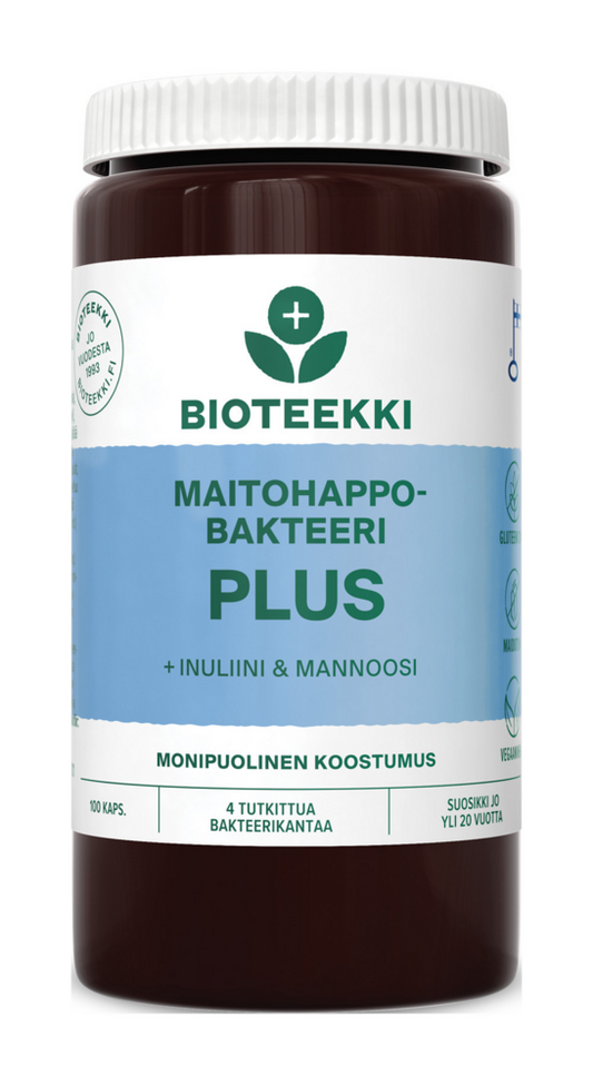 Bioteekki 益生菌 乳酸菌加强胶囊 100 粒