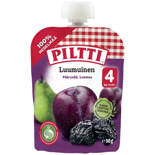 Piltti果泥（西梅）90g