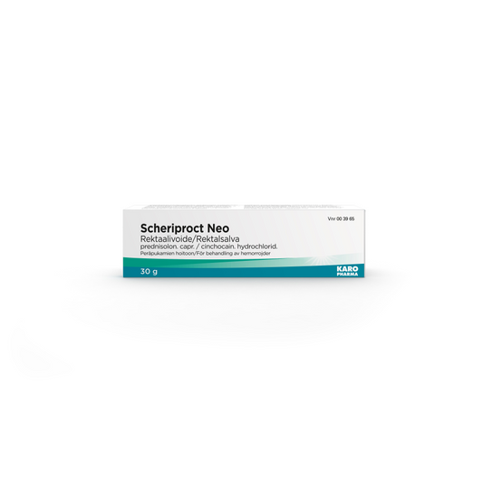 Scheriproct NEO 1.9/5 毫克/克 30 克直肠霜 痔疮膏