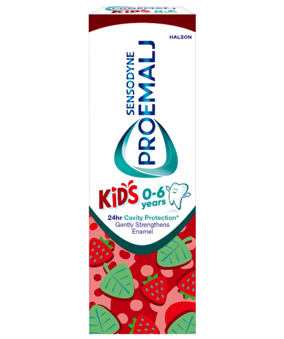 Sensodyne 舒适达 ProEmalj 儿童护釉牙膏（0-6岁）50ml