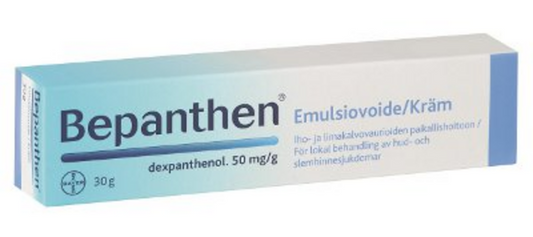 BEPANTHEN 50 MG/G 拜耳湿疹乳霜30g