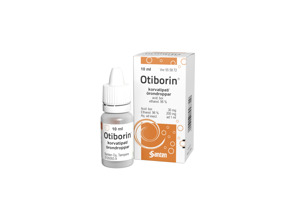 OTIBORIN 滴耳液  10 毫升