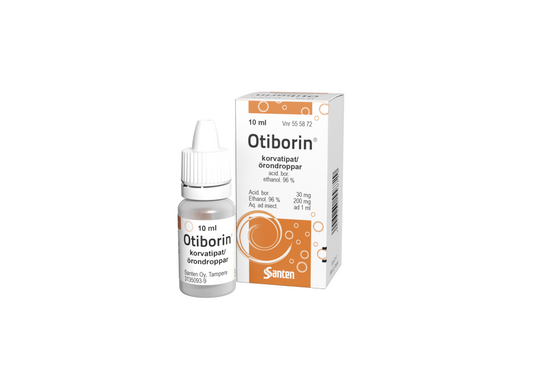 OTIBORIN 滴耳液  10 毫升