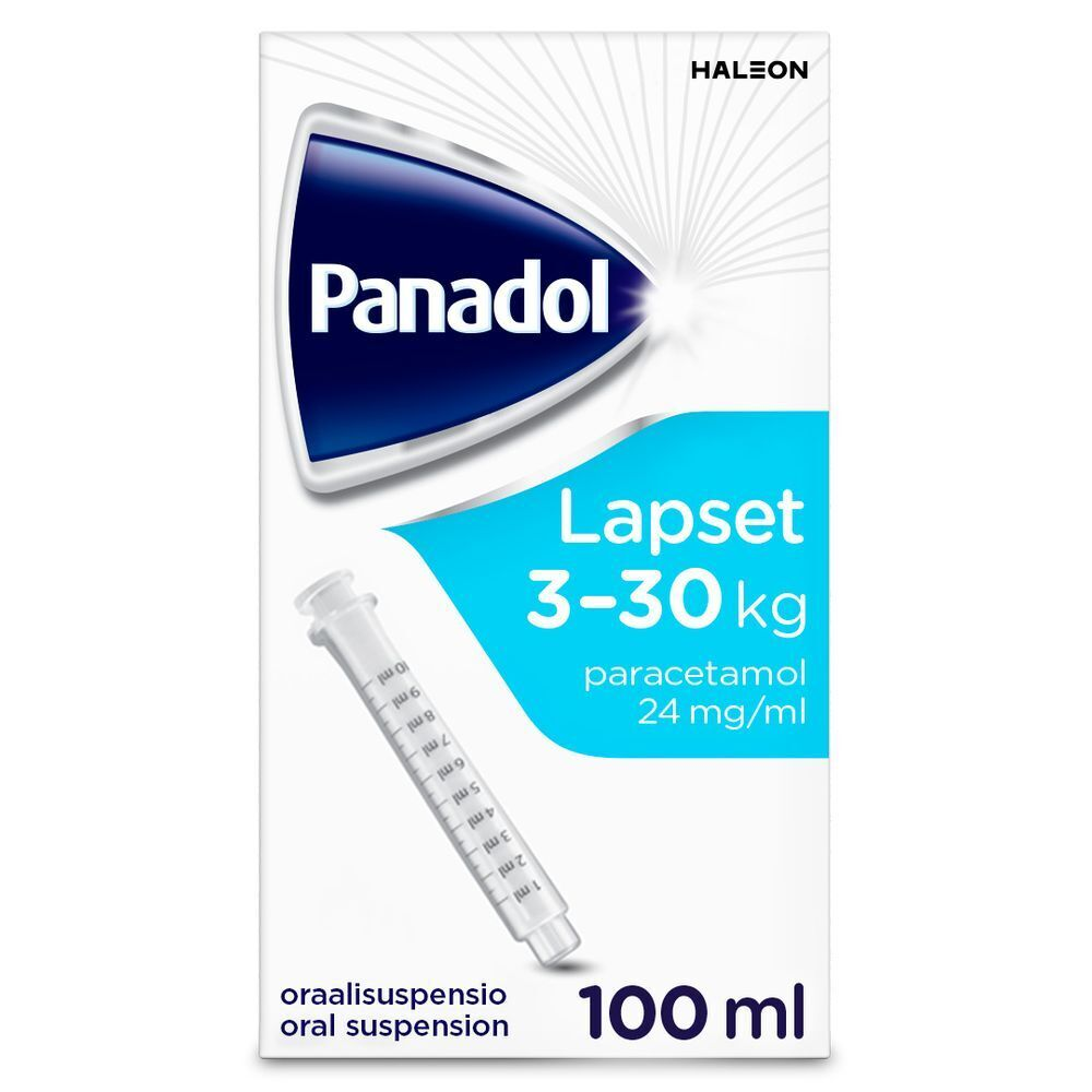 PANADOL 24 mg/ml 100 ml