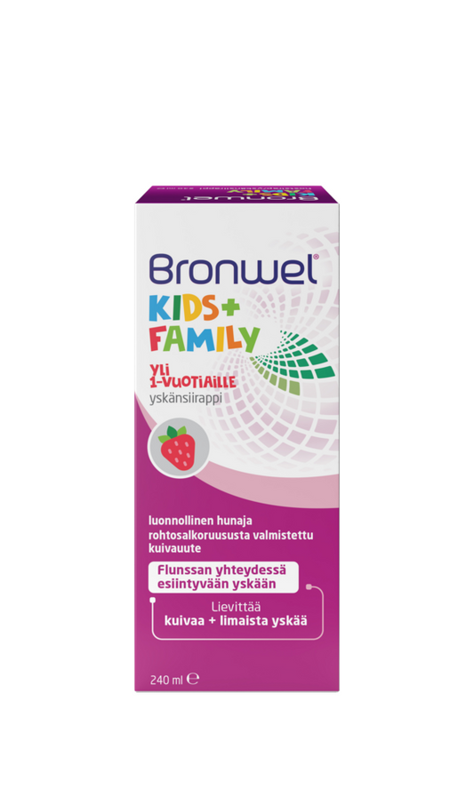 Bronwel 草莓味止咳水 240ml