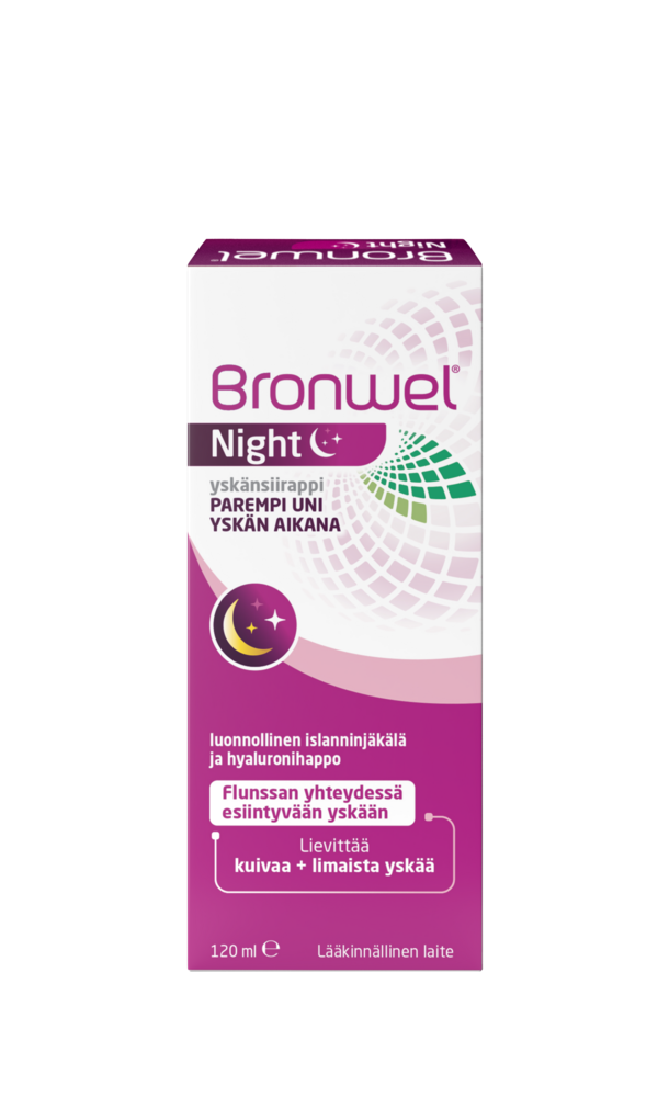 Bronwel 夜间止咳水120ml