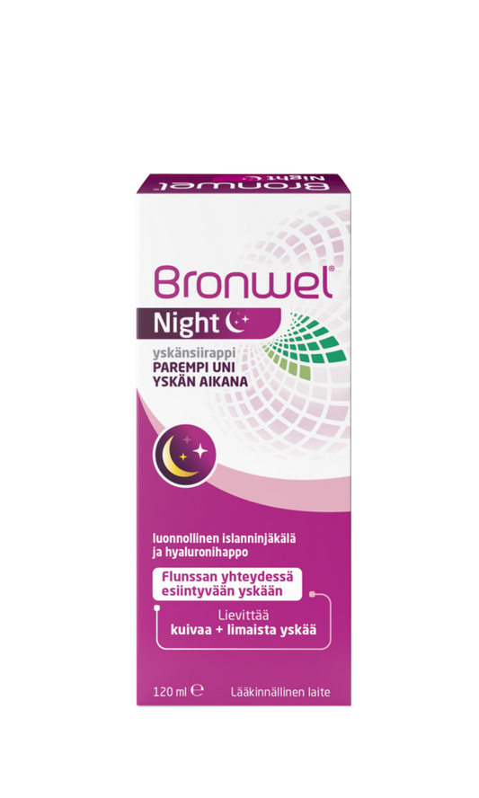 Bronwel 夜间止咳水120ml