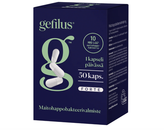 Gefilus Forte 加强款益生菌胶囊50粒