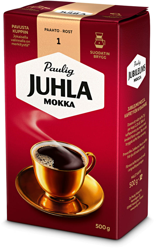 Juhla Mokka 咖啡500g