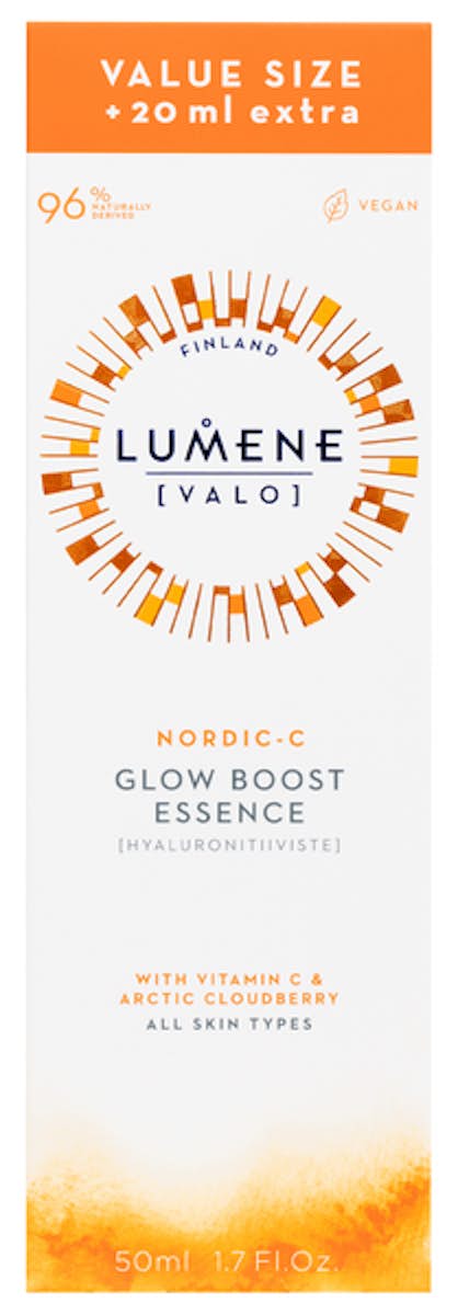 Lumene 北极芸莓VC 亮白 玻尿酸精华50ml 加量装