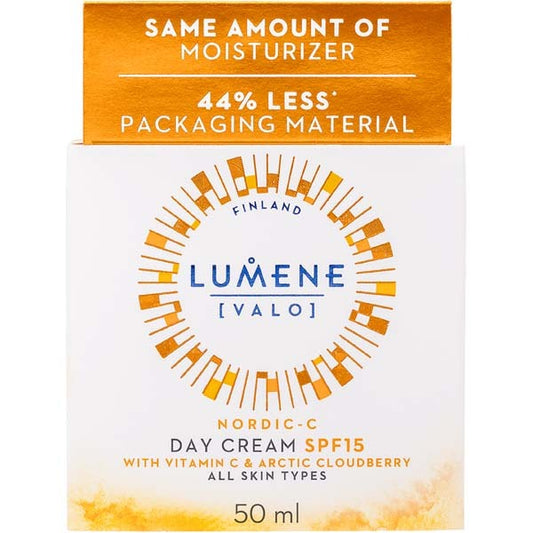 Lumene VALO 亮白SPF15日霜    50ml