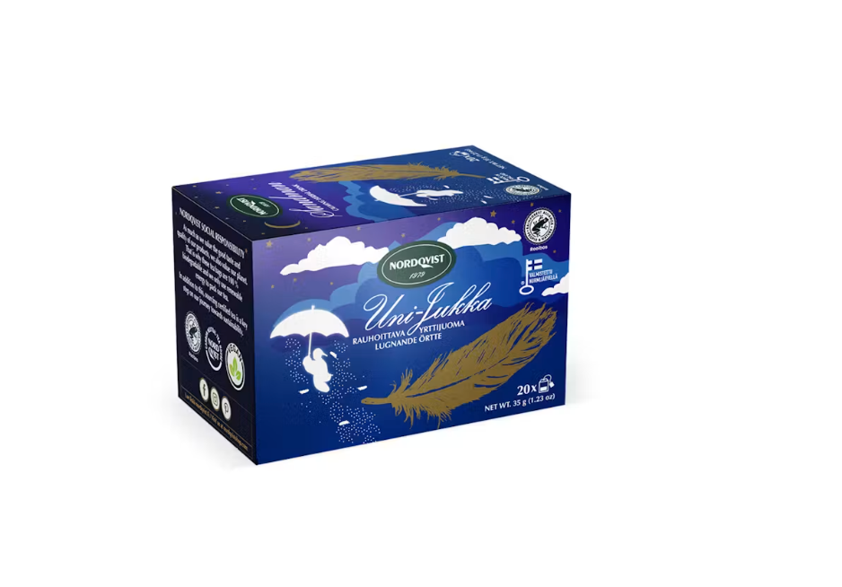 Nordqvist Uni-Jukka 睡眠路易波士茶 20ps/35g