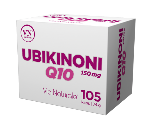 Via Naturale Hyv?n Olon Ubikinoni 辅酶Q10 150mg 105粒