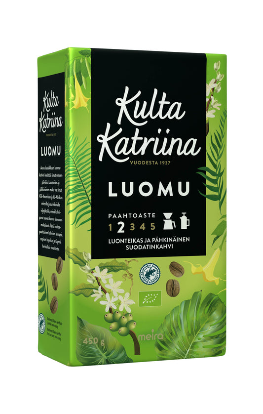 Kulta Katriina有机咖啡粉450g