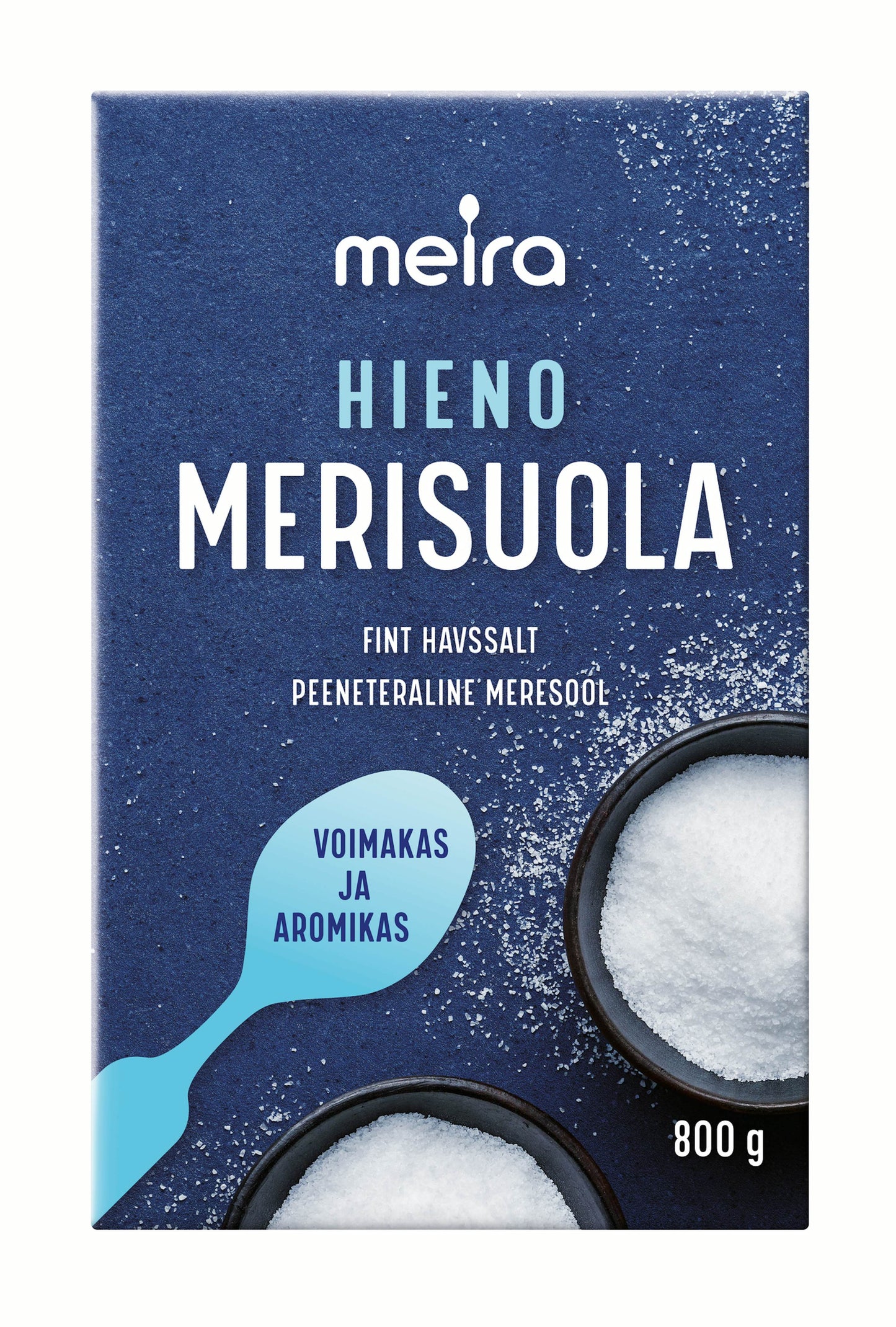 Merisuola Meira 海盐800 g